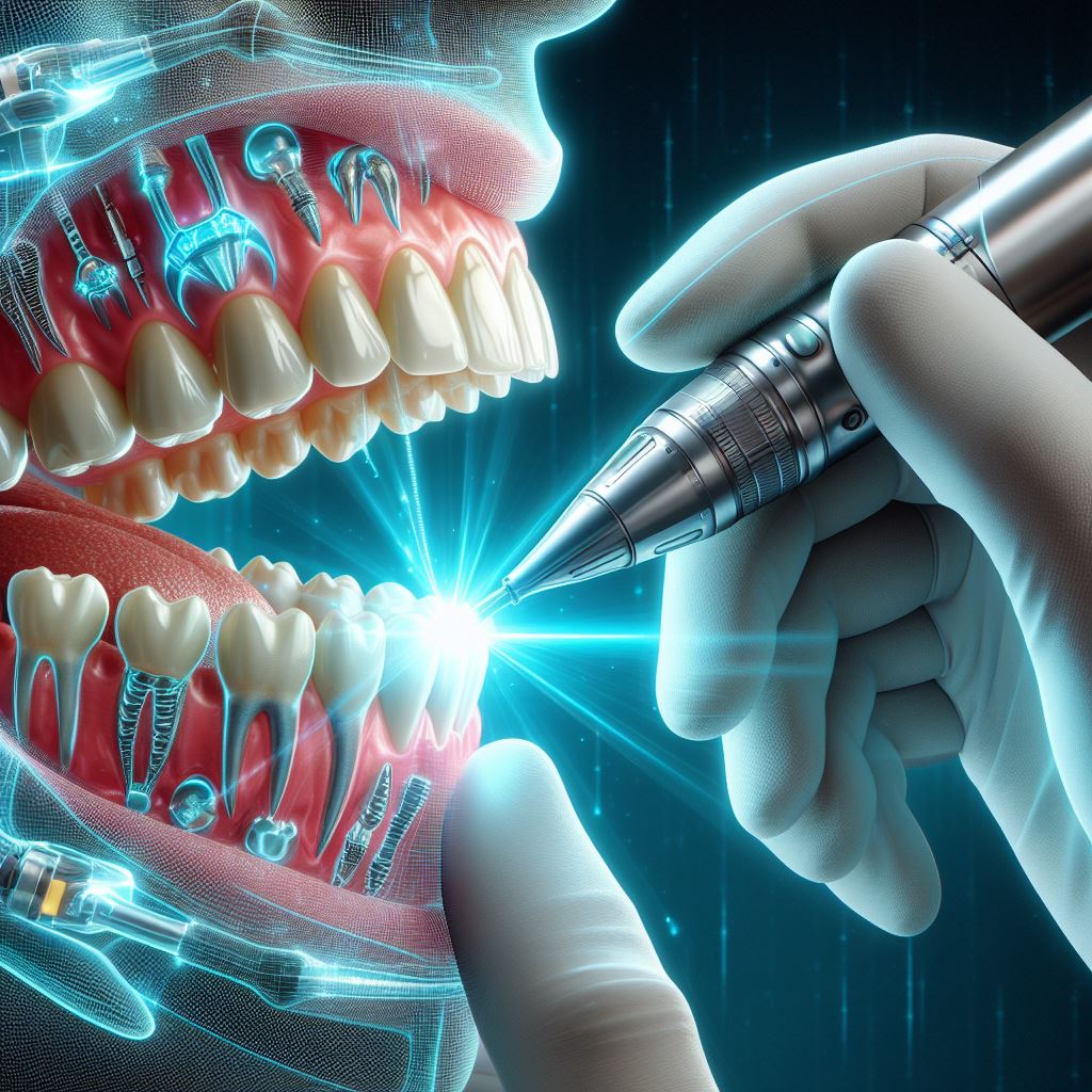 Инновационные методы борьбы с пародонтитом: от лазерной терапии до имплантации фото